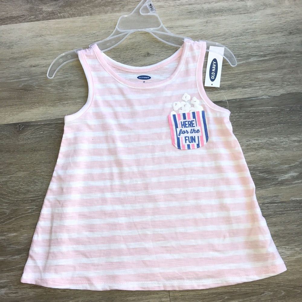 NWT Fun Popcorn Tank